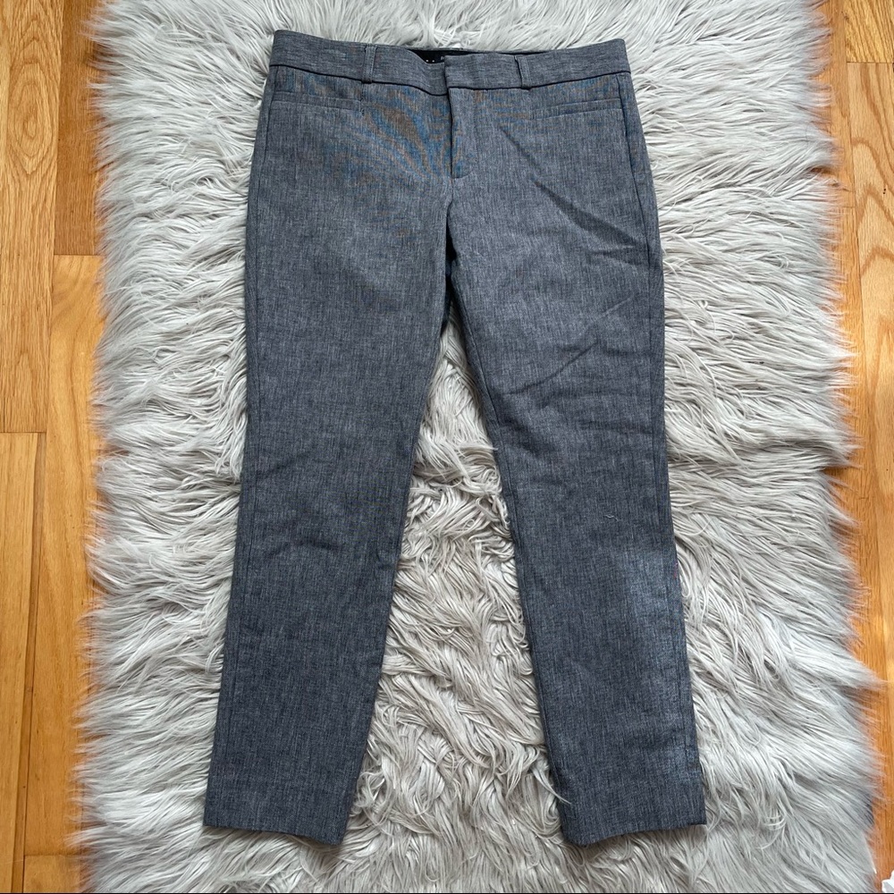 Banana Republic Gray Skinny Sloan Pants